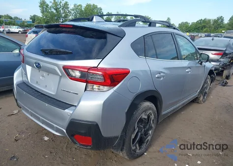 2021 Subaru Crosstrek Limited from USA, damaged, VIN JF2GTHMC7M8210516